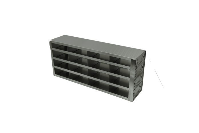 Crystal Industries - UFD-442 - Drawer Rack for 2" Boxes, 4x4 Configuration