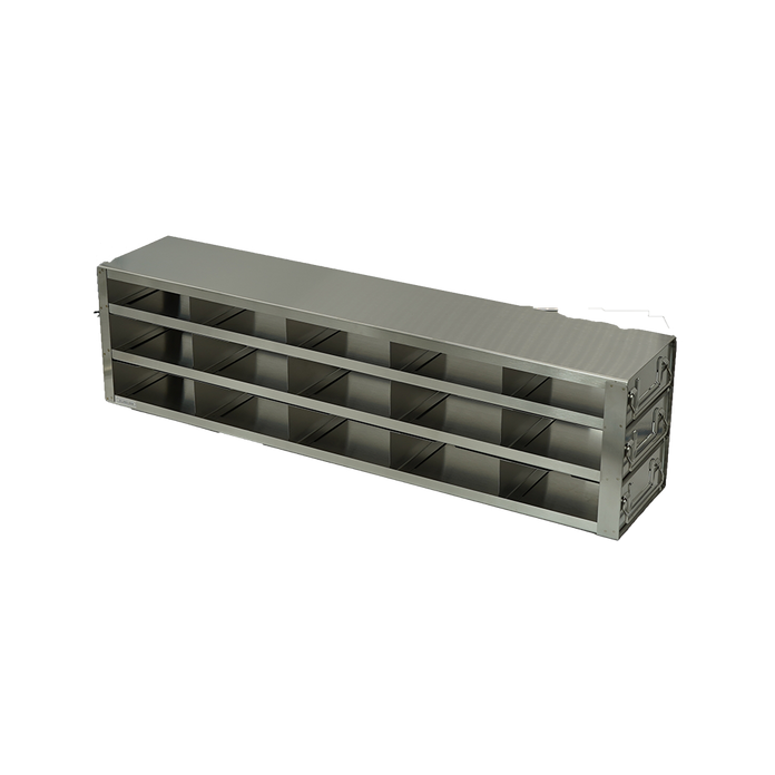 Crystal Industries - UFD-532 - Upright Freezer Drawer Rack for 2" Boxes, 5x3 Configuration