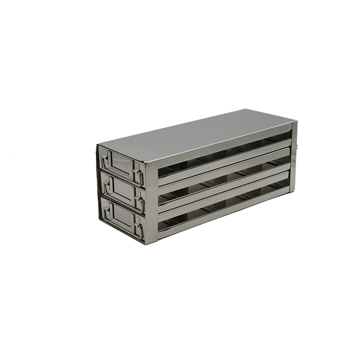 Crystal Industries - UFDML-43 - Upright Freezer Drawer Rack for SBS Formatted Boxes, 4x3 Configuration