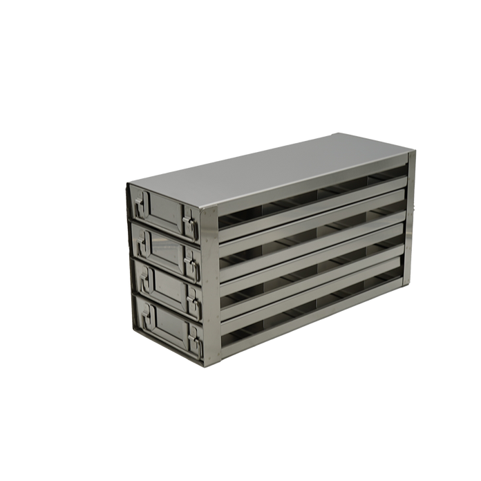 UFDML-44 - Drawer Freezer Rack for SBS Formatted Boxes, 4x4 Configuration
