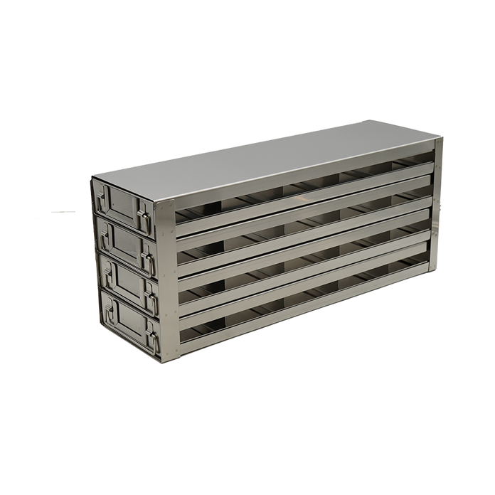 Crystal Industries - UFDML-54 - Upright Freezer Drawer Rack for SBS Formatted Boxes, 5x4 Configuration