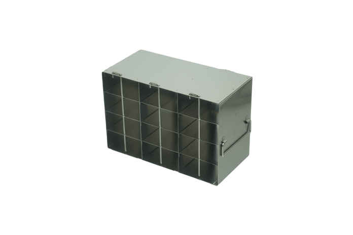 Crystal Industries - UFDP-34L - Upright Freezer Rack for 96-Deep-Well Microtiter Plates, 3x4 Configuration