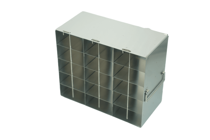 Crystal Industries - UFDP-35L - Upright Freezer Rack for 96-Deep-Well Microtiter Plates, 3x5 Configuration