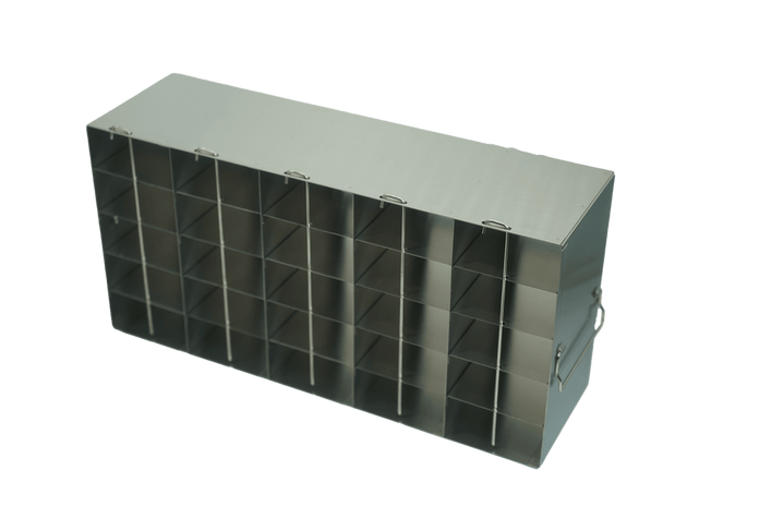 Crystal Industries - UFDP-L - Upright Freezer Rack for 96-Deep-Well Microtiter Plates