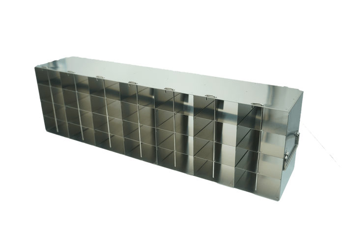 UFDP-74L - Rack for 96-Deep-Well Microtiter Plates, 7x4 Configuration