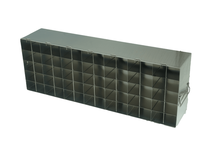 Crystal Industries - UFDP-75L - Upright Freezer Rack for 96-Deep-Well Microtiter Plates, 7x5 Configuration