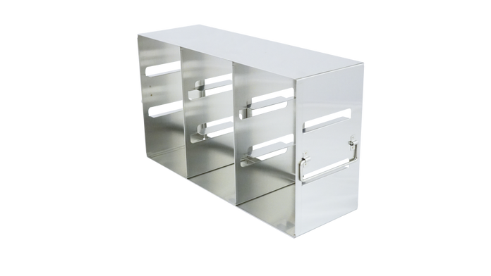 Crystal Industries - UFE-333 - Upright Freezer Eco Rack for 3" Boxes, 3x3 Configuration