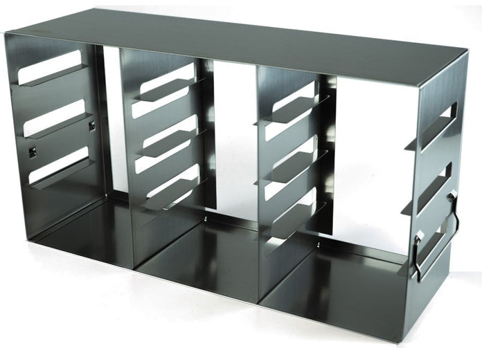 Crystal Industries - UFE-342 - Upright Freezer Eco Rack for 2" Boxes, 3x4 Configuration
