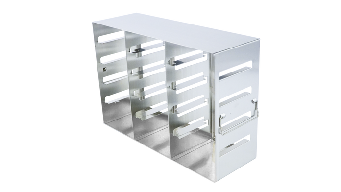 Crystal Industries - UFE-2 - Upright Freezer Eco Rack for 2" Boxes