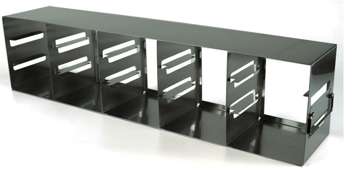 Crystal Industries - UFE-532 - Upright Freezer Eco Rack for 2" Boxes, 5x3 Configuration