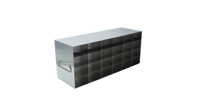Crystal Industries - UFF-FLIPPER - Upright Freezer Rack for 32/8 Flipper JR Reversible Multi-Boxes