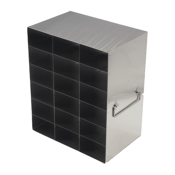 UFF-36 - Rack for 32/8 Flipper JR Reversible Multi-Boxes, 3x6 Configuration