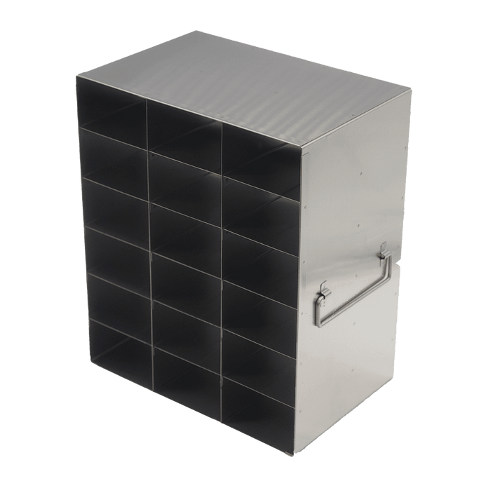 Crystal Industries - UFF-FLIPPER - Upright Freezer Rack for 32/8 Flipper JR Reversible Multi-Boxes