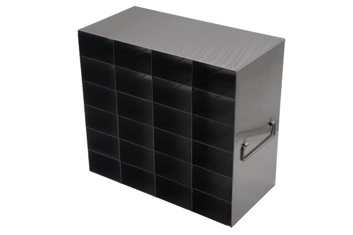 Crystal Industries - UFF-FLIPPER - Upright Freezer Rack for 32/8 Flipper JR Reversible Multi-Boxes