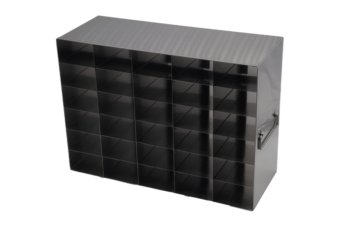 UFF-56 - Rack for 32/8 Flipper JR Reversible Multi-Boxes, 5x6 Configuration