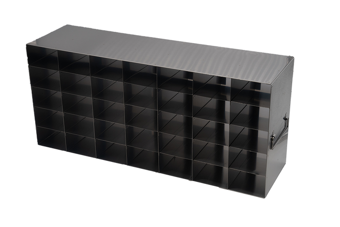 Crystal Industries - UFF-FLIPPER - Upright Freezer Rack for 32/8 Flipper JR Reversible Multi-Boxes