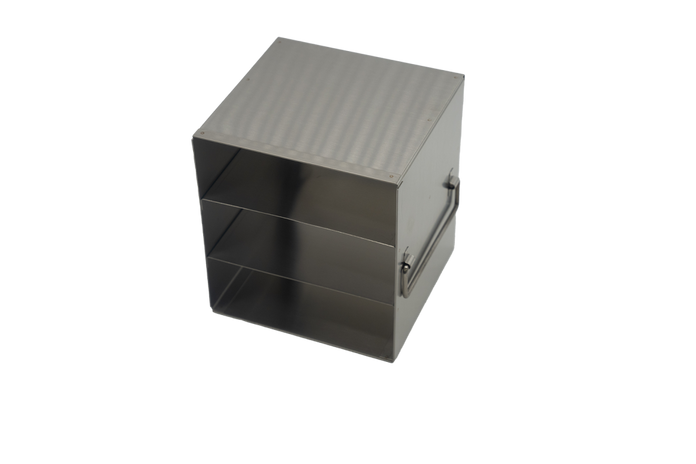 Crystal Industries - UFM-15 - Upright Freezer Rack for 50-Cell 1.5ml Microtube Storage Boxes