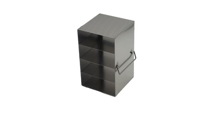 Crystal Industries - UFM-05 - Upright Freezer Rack for 50-Cell 0.5ml Microtube Storage Boxes