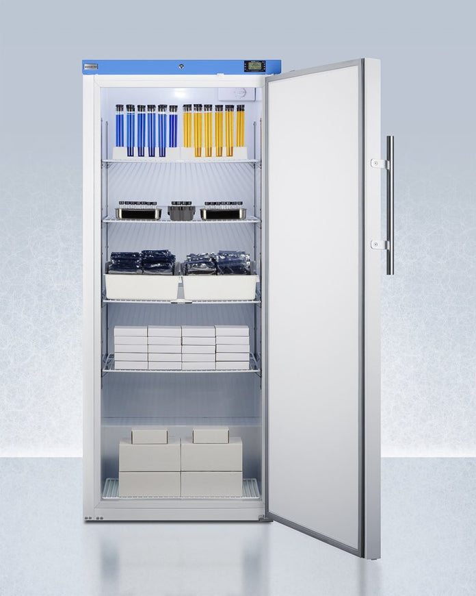 Accucold - UFM19W - 18 Cu.Ft. Upright Manual Defrost Freezer