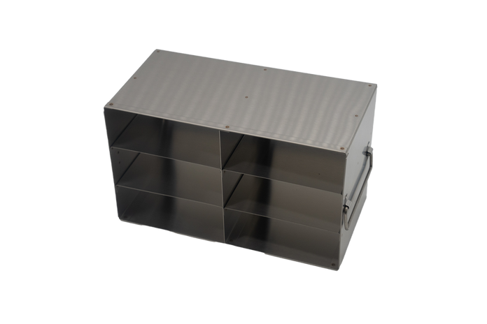 Crystal Industries - UFM-05 - Upright Freezer Rack for 50-Cell 0.5ml Microtube Storage Boxes