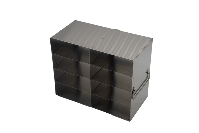 Crystal Industries - UFM-05 - Upright Freezer Rack for 50-Cell 0.5ml Microtube Storage Boxes