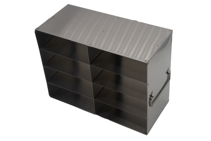 Crystal Industries - UFM-15 - Upright Freezer Rack for 50-Cell 1.5ml Microtube Storage Boxes