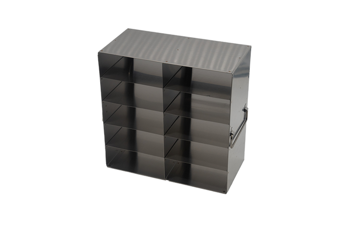 UFM-2505 - Rack for 50-Cell 0.5ml Microtube Storage Boxes, 2x5x2 Configuration