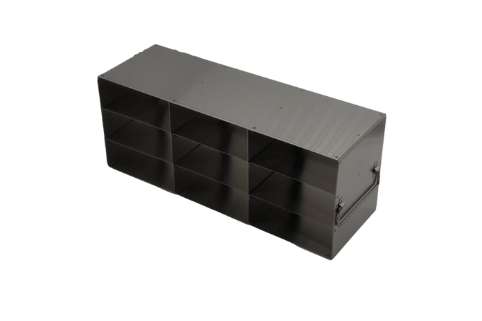 UFM-3305 - Rack for 50-Cell 0.5ml Microtube Storage Boxes, 3x3x2 Configuration