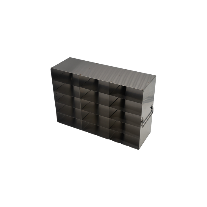 UFM-3505 - Rack for 50-Cell 0.5ml Microtube Storage Boxes, 3x5x2 Configuration
