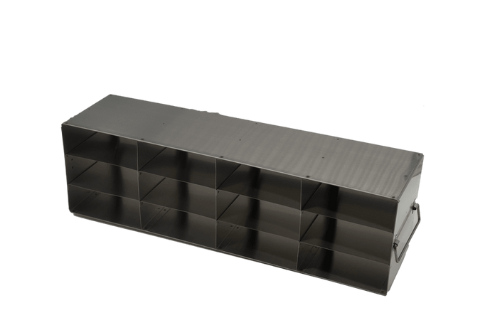 Crystal Industries - UFM-05 - Upright Freezer Rack for 50-Cell 0.5ml Microtube Storage Boxes