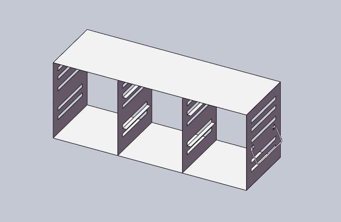 UFMC-33-2-3 - Eco Rack - Modifiable Rack