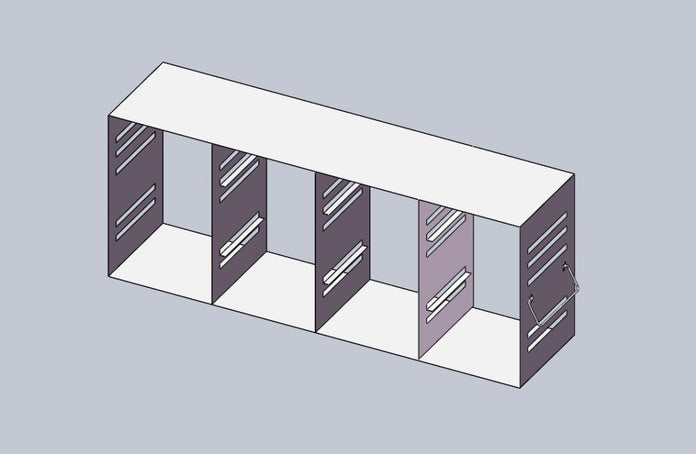 UFMC-44-2-3 - Eco Rack - Modifiable Rack