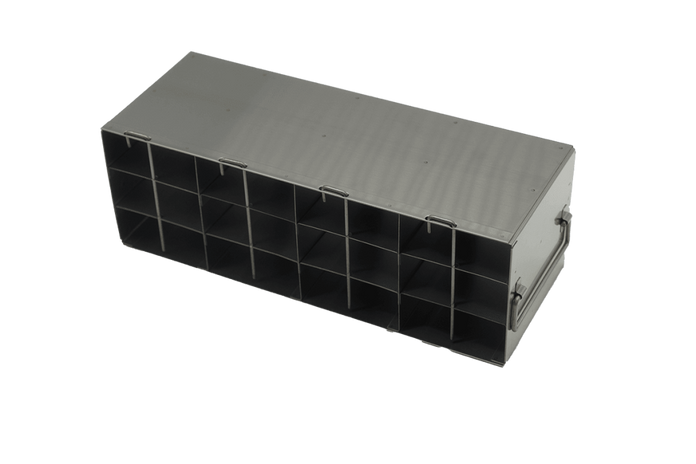 Crystal Industries - UFML - Upright Freezer Rack for SBS Formatted Boxes