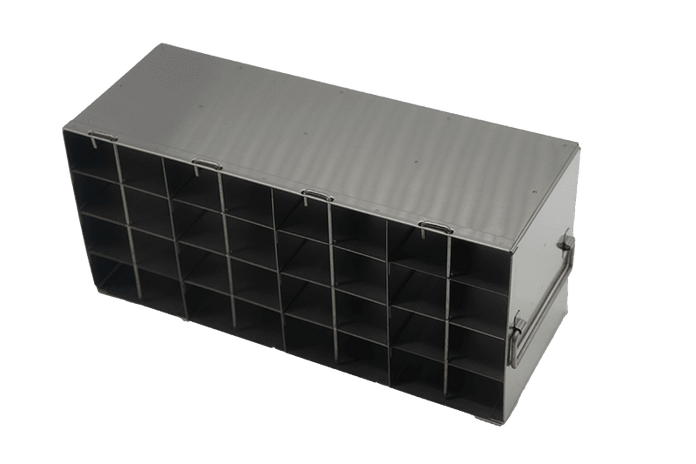 Crystal Industries - UFML - Upright Freezer Rack for SBS Formatted Boxes