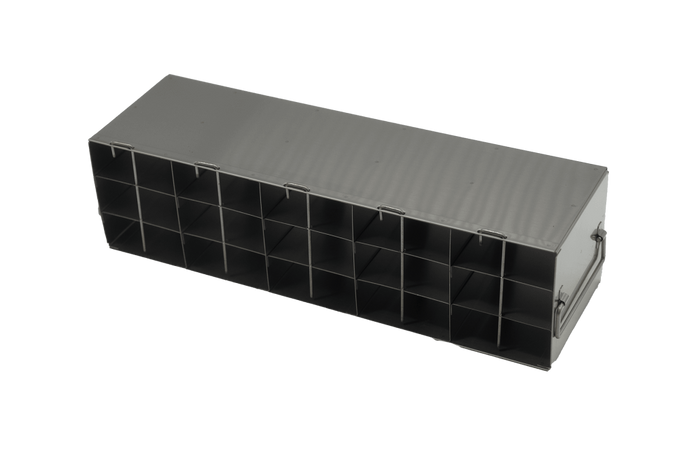 Crystal Industries - UFML-53L - Upright Freezer Rack for SBS Formatted Boxes, 5x3 Configuration