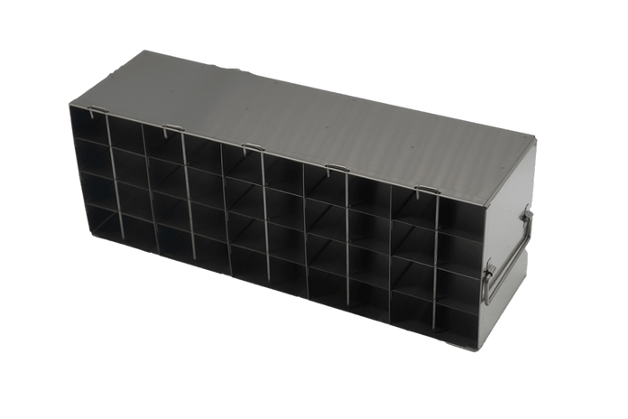 Crystal Industries - UFML-54L - Upright Freezer Rack for SBS Formatted Boxes, 5x4 Configuration