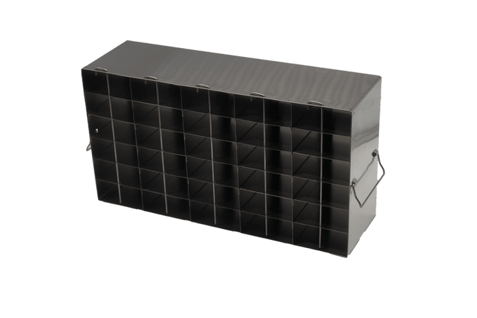 Crystal Industries - UFML - Upright Freezer Rack for SBS Formatted Boxes