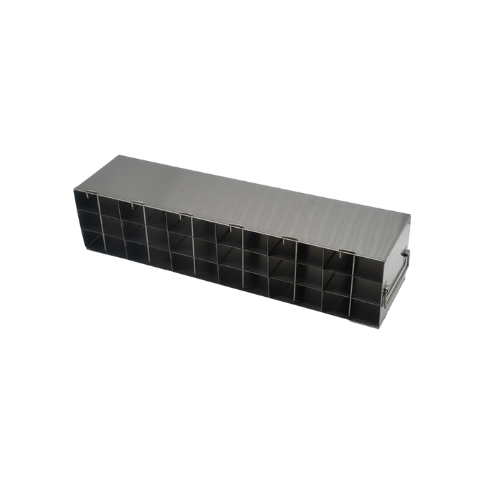 Crystal Industries - UFML - Upright Freezer Rack for SBS Formatted Boxes