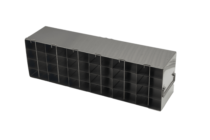 Crystal Industries - UFML - Upright Freezer Rack for SBS Formatted Boxes