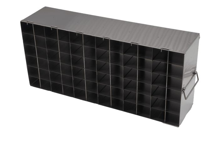 UFML-66L - Upright Freezer Rack for SBS Formatted Boxes, 6x6 Configuration