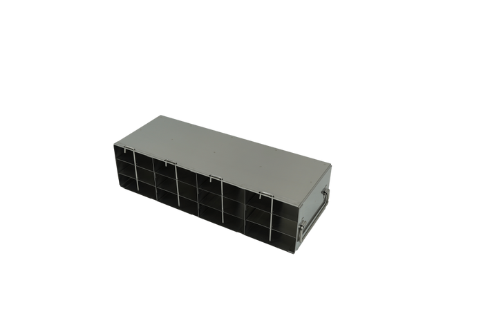 Crystal Industries - UFMM - Upright Freezer Rack for SBS Formatted Boxes