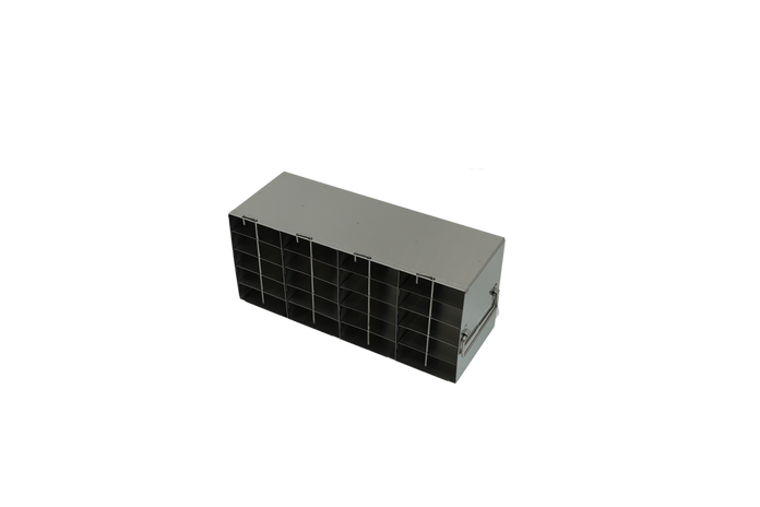 Crystal Industries - UFMM - Upright Freezer Rack for SBS Formatted Boxes