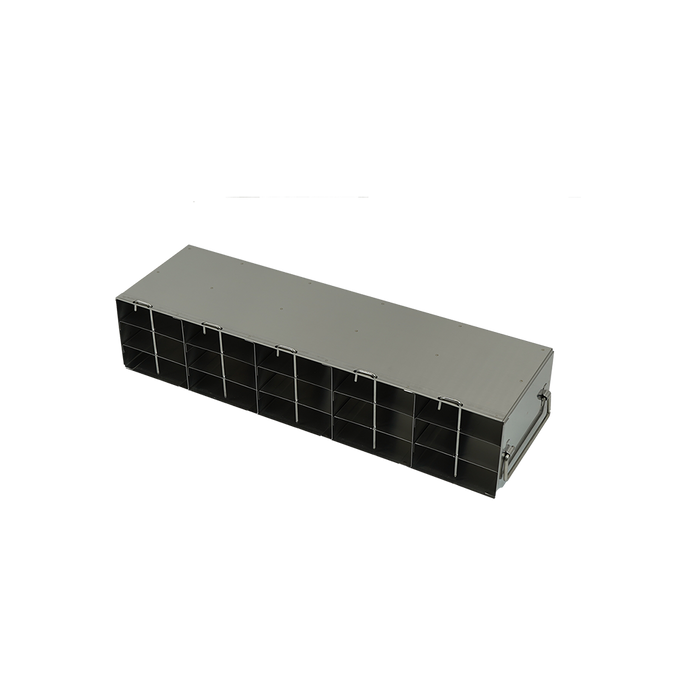 Crystal Industries - UFMM - Upright Freezer Rack for SBS Formatted Boxes