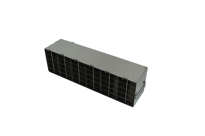 Crystal Industries - UFMM - Upright Freezer Rack for SBS Formatted Boxes