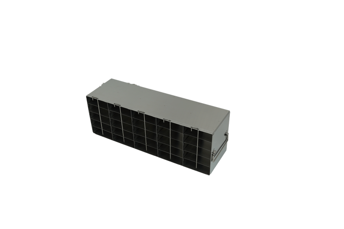 Crystal Industries - UFMM - Upright Freezer Rack for SBS Formatted Boxes