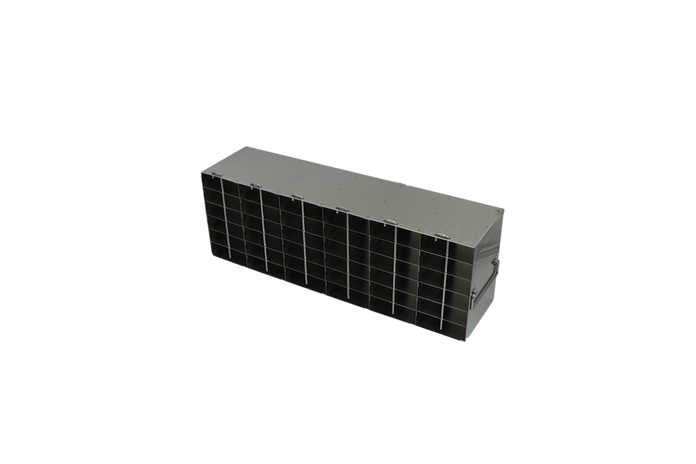 Crystal Industries - UFMM - Upright Freezer Rack for SBS Formatted Boxes