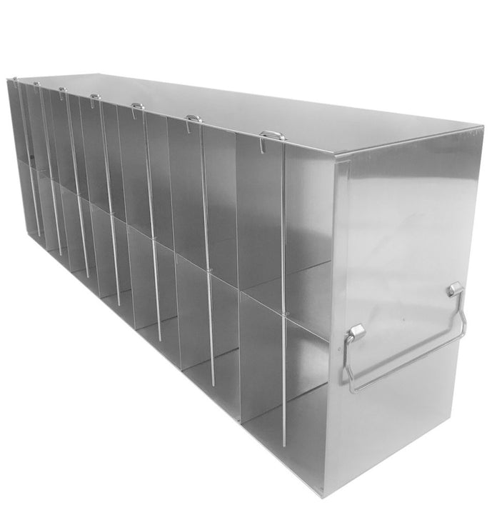 UFMP-709L - Rack for 96/384-Well Microtiter Plates, 98 Plates with Lids, 112 Plates without Lids