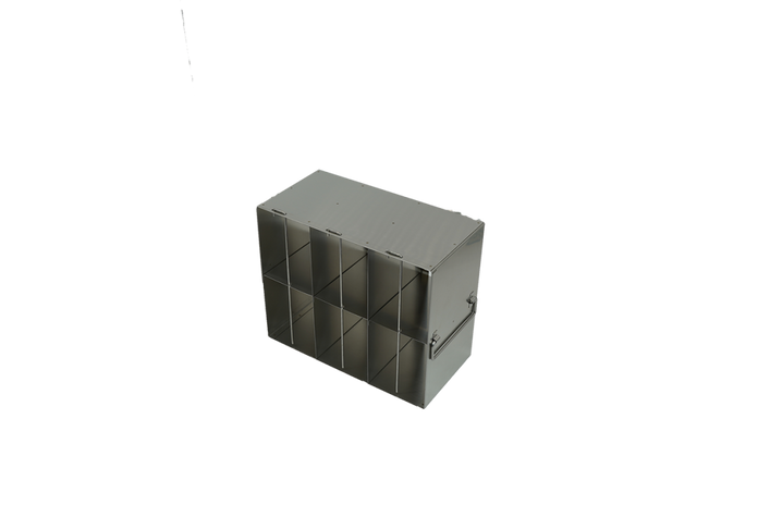 UFMP-309L - Rack for 96/384-Well Microtiter Plates, 42 Plates with Lids, 48 Plates without Lids