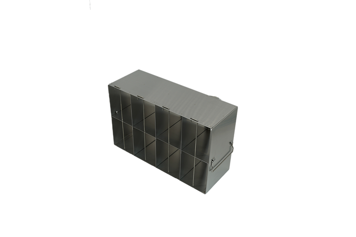 UFMP-409L - Rack for 96/384-Well Microtiter Plates, 56 Plates with Lids, 64 Plates without Lids