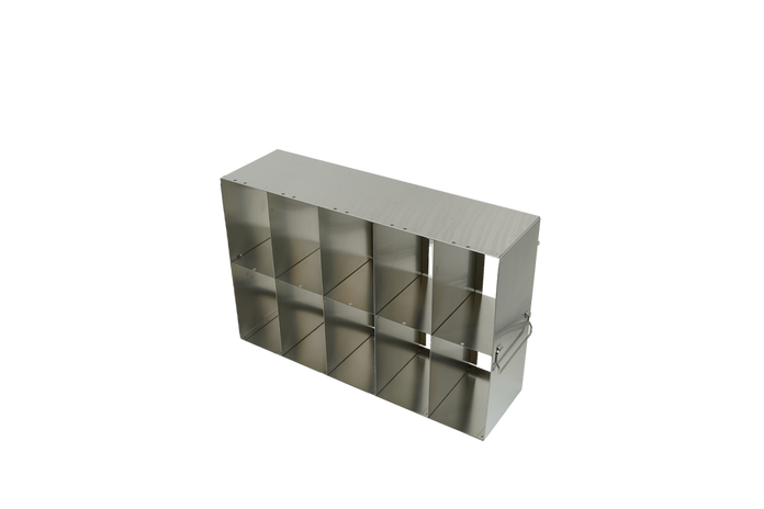 UFMP-512L - Rack for 96/384-Well Microtiter Plates, 90 Plates with Lids, 100 Plates without Lids